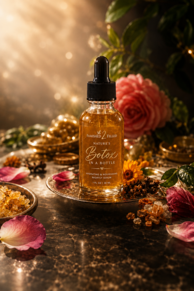 Nature's Botox In A Bottle