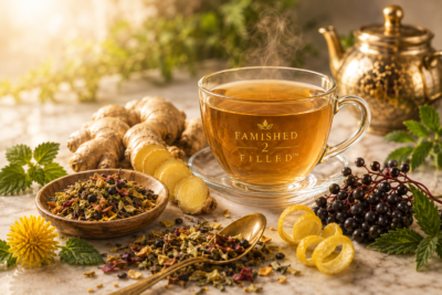 Daily Reset Herbal Tea Blend