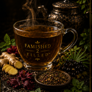 Iron Resolve Men's Wellness Tea