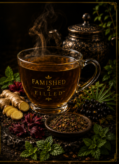 Iron Resolve Men's Wellness Tea