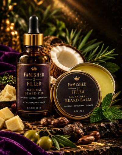 Men's Beard Care Duo