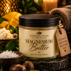 Magnesium Butter – Recovery in a Jar
