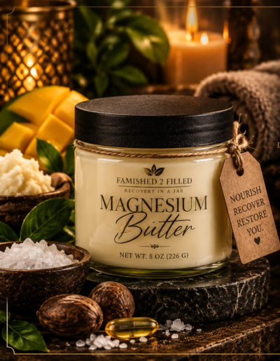 Magnesium Butter – Recovery in a Jar
