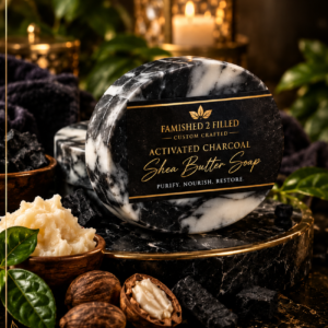 Activated Charcoal Shea Butter Soap